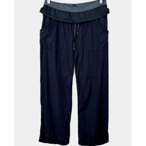 Lululemon Ruffle Waist Rare  Studio Pant